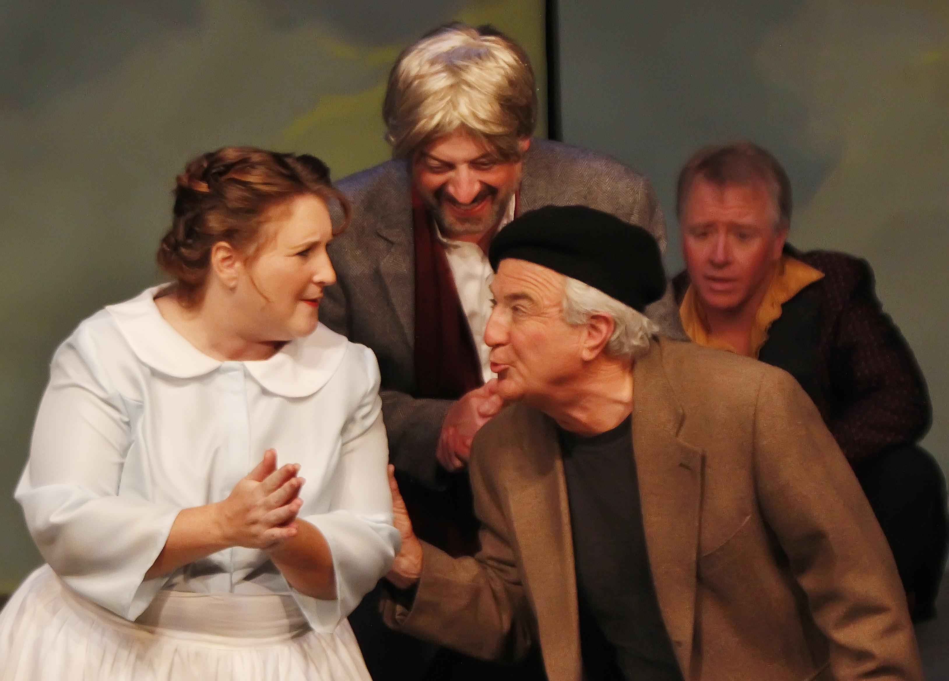 (StageMagazine) CSP’s TWELFTH NIGHT: Some are Born Great, Some Achieve Greatness, and Some…