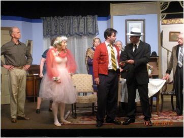 (StageMagazine) Happy Hijinks: CSP’s YOU CAN’T TAKE IT WITH YOU
