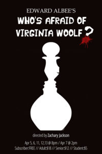 Audition :: Who’s Afraid of Virginia  Woolf?
