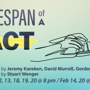 Audition :: Lifespan of a Fact: